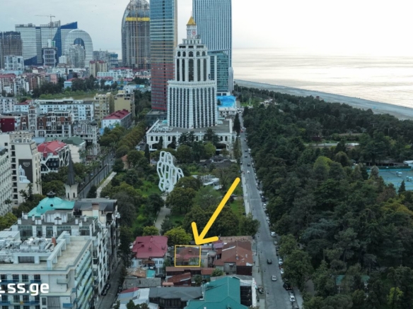 Prime Development Opportunity in Old Batumi – Steps from Boulevard & Black Sea