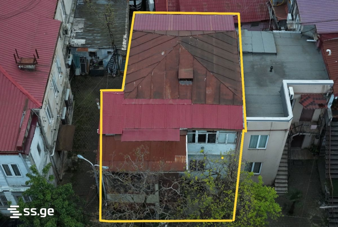 Prime Development Opportunity in Old Batumi – Steps from Boulevard & Black Sea