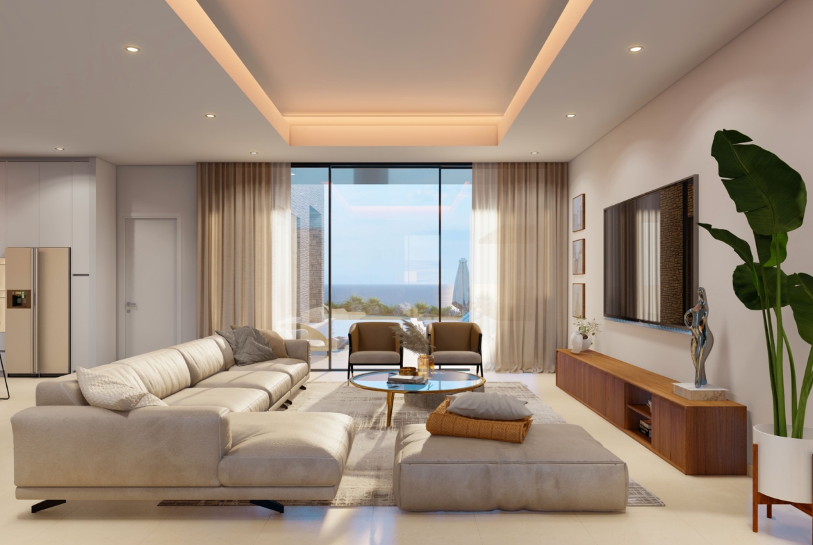 Final Opportunity – Last Remaining Villa Only a Footstep Away from the Seafront in a Private, Gated Coastal Resort