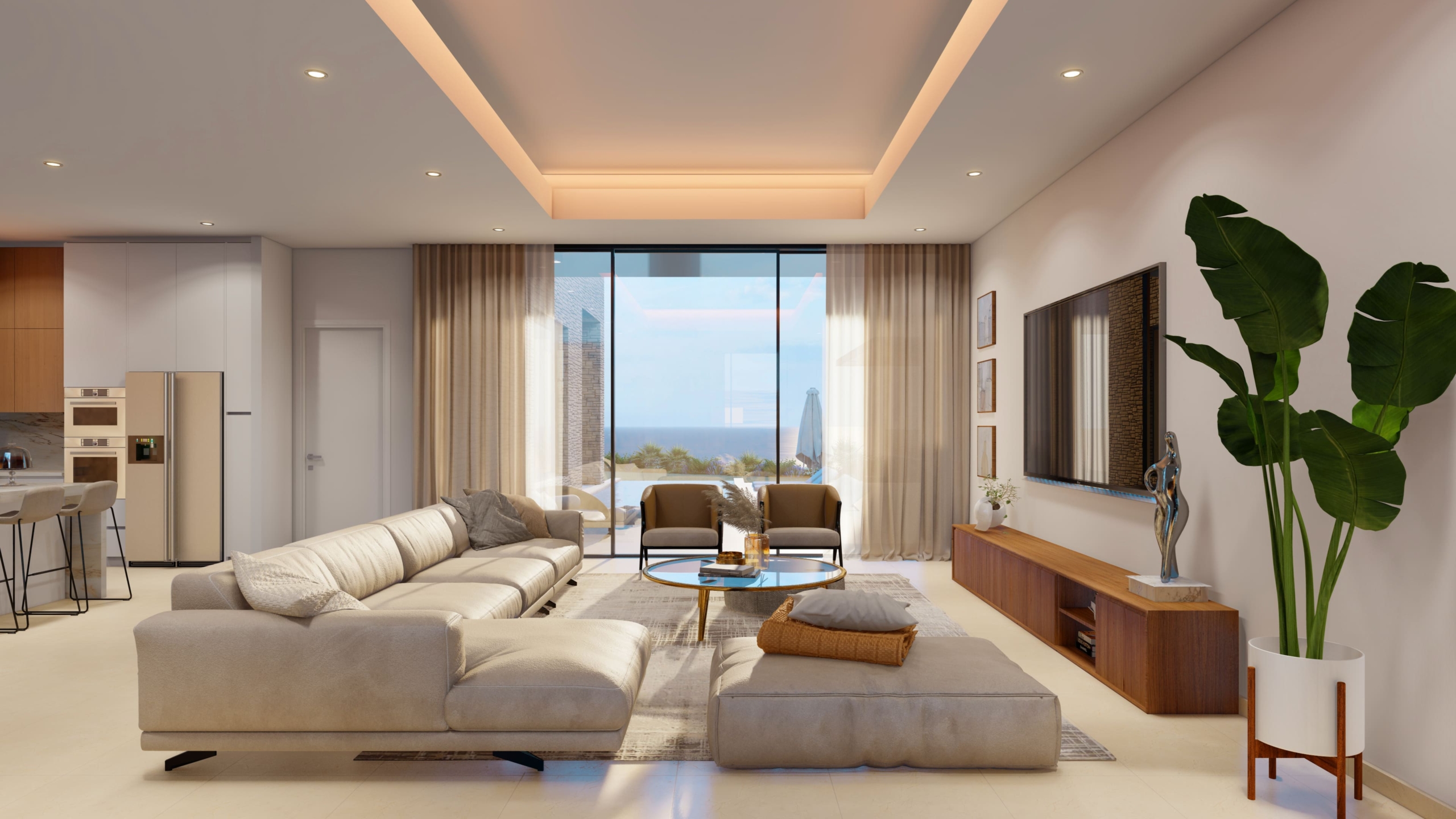 Final Opportunity – Last Remaining Villa Only a Footstep Away from the Seafront in a Private, Gated Coastal Resort