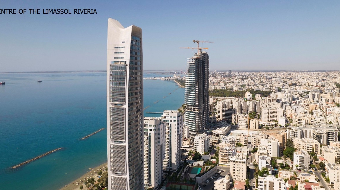 Beachfront Full-floor 4-Bedroom 478.30 m2 apartment, Cyprus