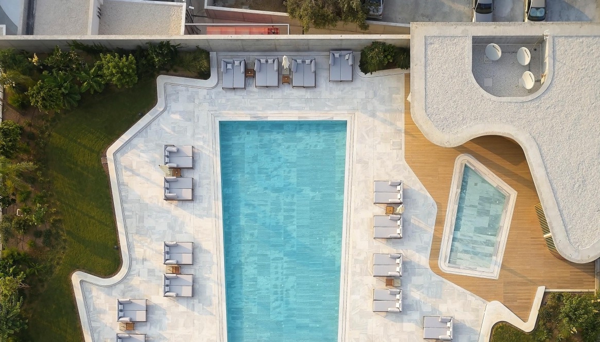 Beachfront Full-floor 4-Bedroom 478.30 m2 apartment, Cyprus