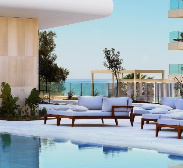 Beachfront Full-floor 4-Bedroom 478.30 m2 apartment, Cyprus