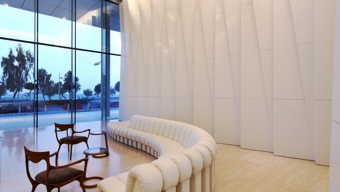 Beachfront Full-floor 4-Bedroom 478.30 m2 apartment, Cyprus