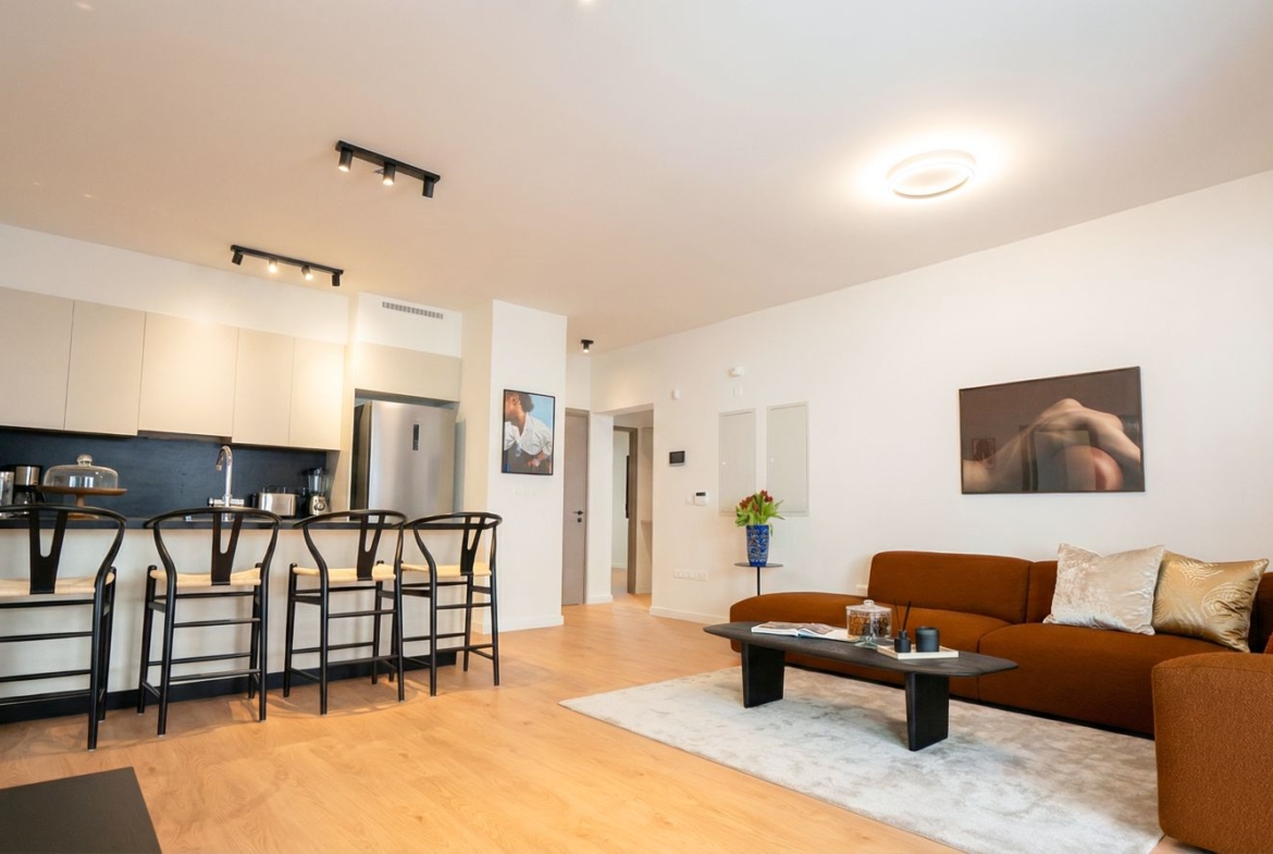 Elegant 3-Bedroom Apartments with Expansive Verandas in Germasogeia, Limassol