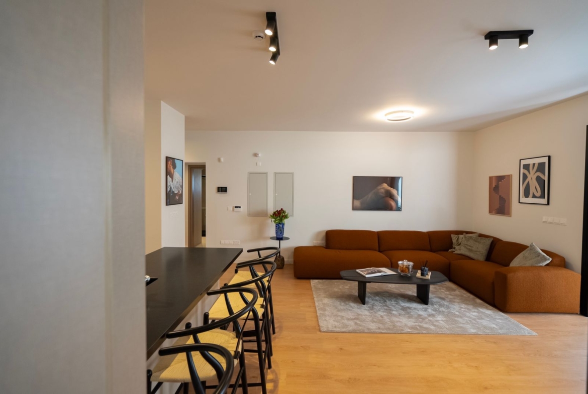 Elegant 3-Bedroom Apartments with Expansive Verandas in Germasogeia, Limassol